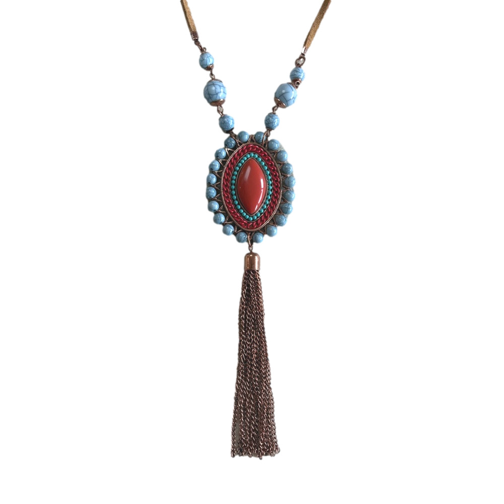 Peter Nygard Boho Pendant Necklace